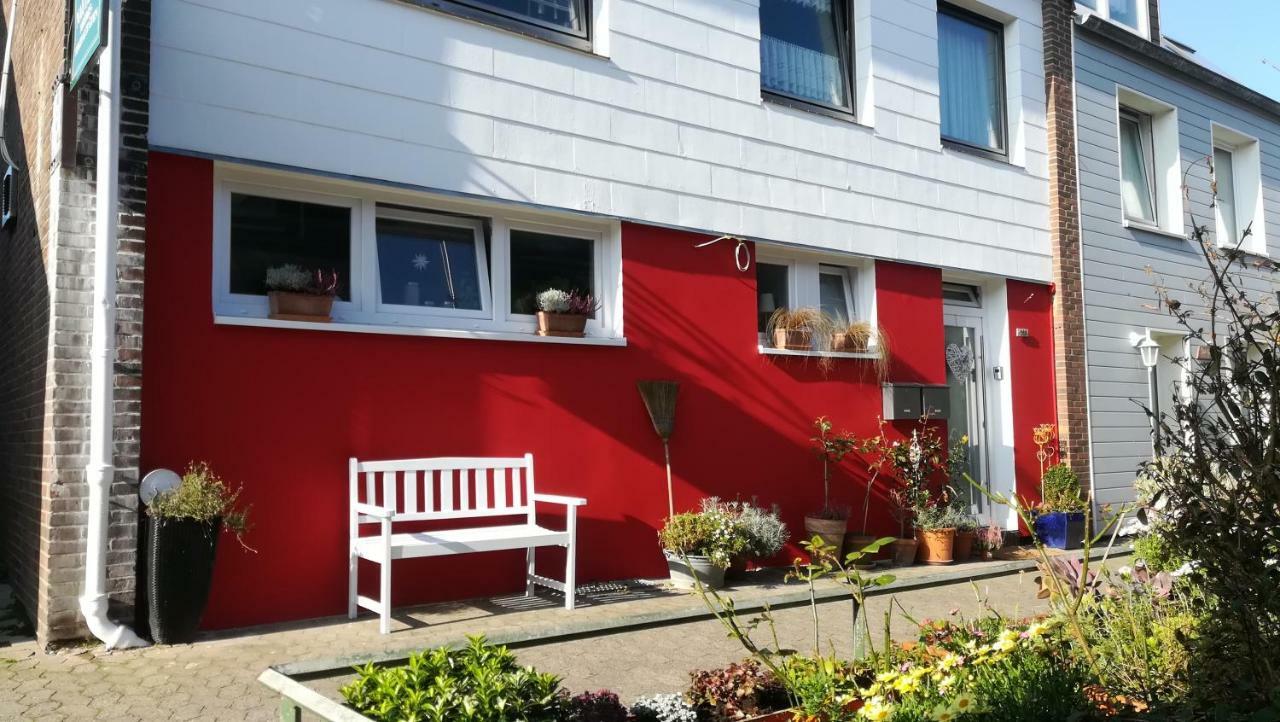 Haus Nautilus Apartment Хелголанд Екстериор снимка